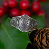 Filigree Nepalese Silver Ring-Rings-Siesta Crafts