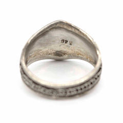 Filigree Nepalese Silver Ring-Rings-Siesta Crafts