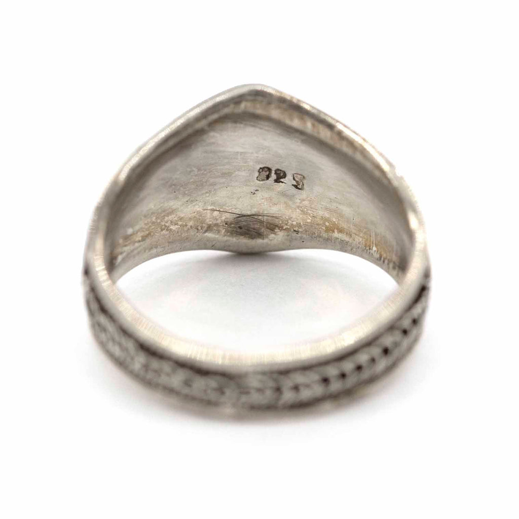 Filigree Nepalese Silver Ring-Rings-Siesta Crafts