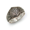 Filigree Nepalese Silver Ring-Rings-Siesta Crafts
