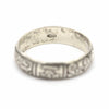 Ashtamangala Nepalese Silver Ring-Rings-Siesta Crafts