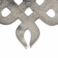 Nepalese Silver Endless Snake Necklace-Necklaces & Pendants-Siesta Crafts