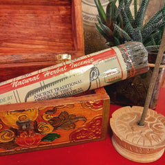 Natural Herbal Incense-Tibetan Incense-Siesta Crafts