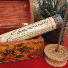 Amber and Musk Incense-Tibetan Incense-Siesta Crafts