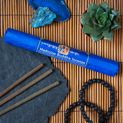 Medicine Buddha Devotional Incense-Tibetan Incense-Siesta Crafts
