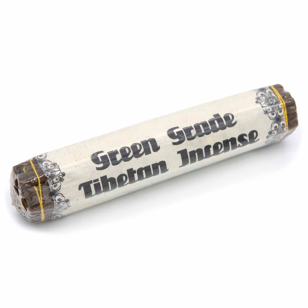 Green Grade Tibetan Incense-Tibetan Incense-Siesta Crafts