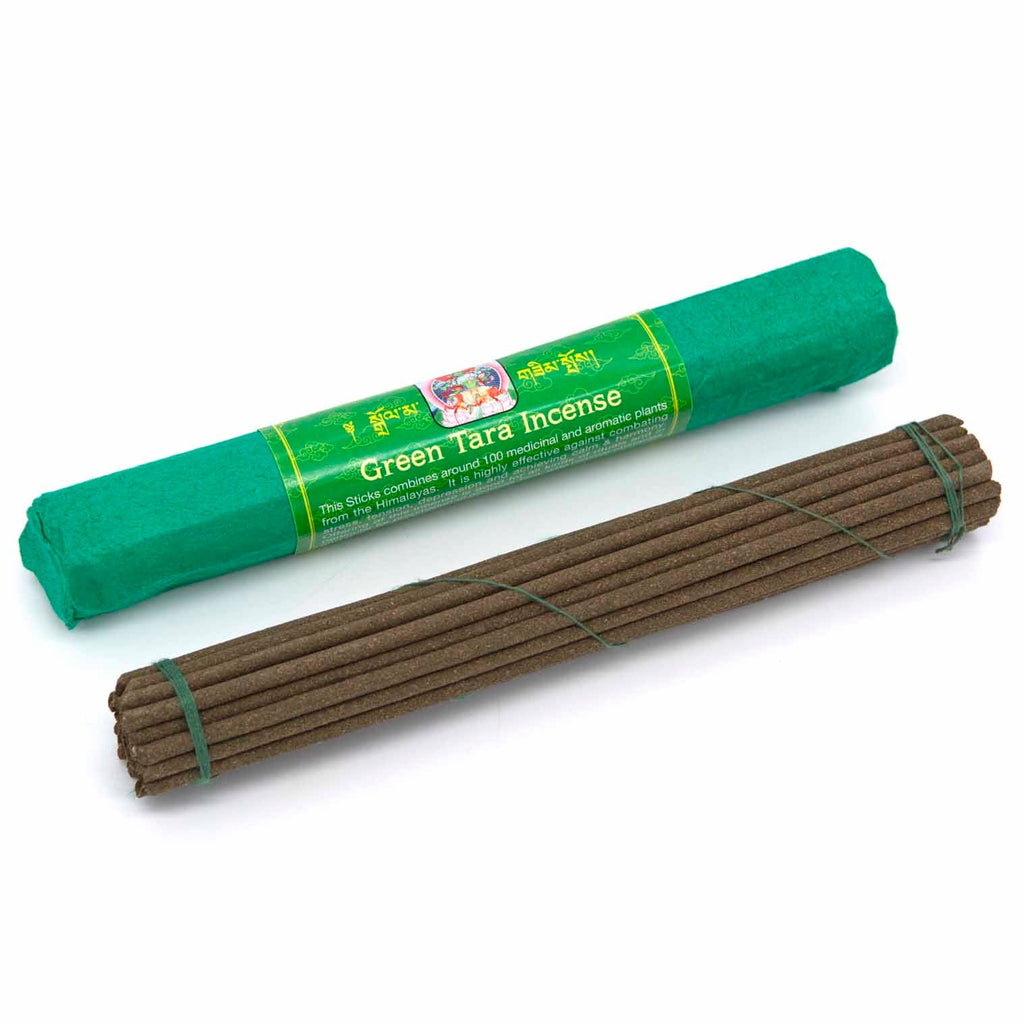 Green Tara Devotional Incense-Tibetan Incense-Siesta Crafts