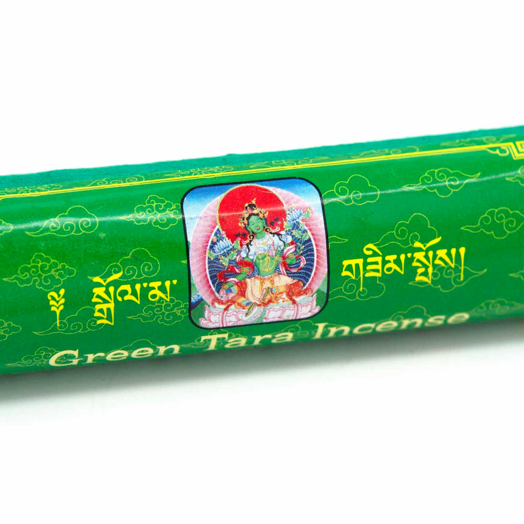 Green Tara Devotional Incense-Tibetan Incense-Siesta Crafts