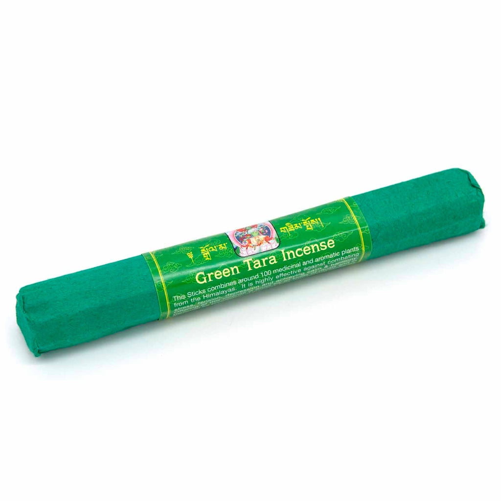Green Tara Devotional Incense-Tibetan Incense-Siesta Crafts