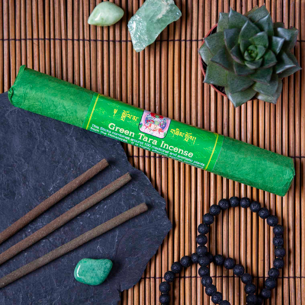 Green Tara Devotional Incense-Tibetan Incense-Siesta Crafts