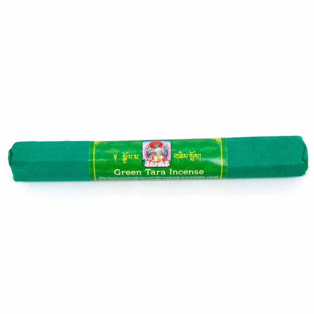 Green Tara Devotional Incense-Tibetan Incense-Siesta Crafts
