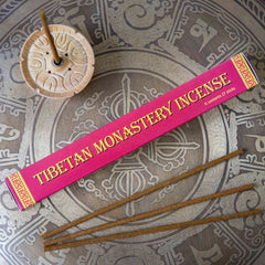 Tibetan Monastery Incense-Tibetan Incense-Siesta Crafts