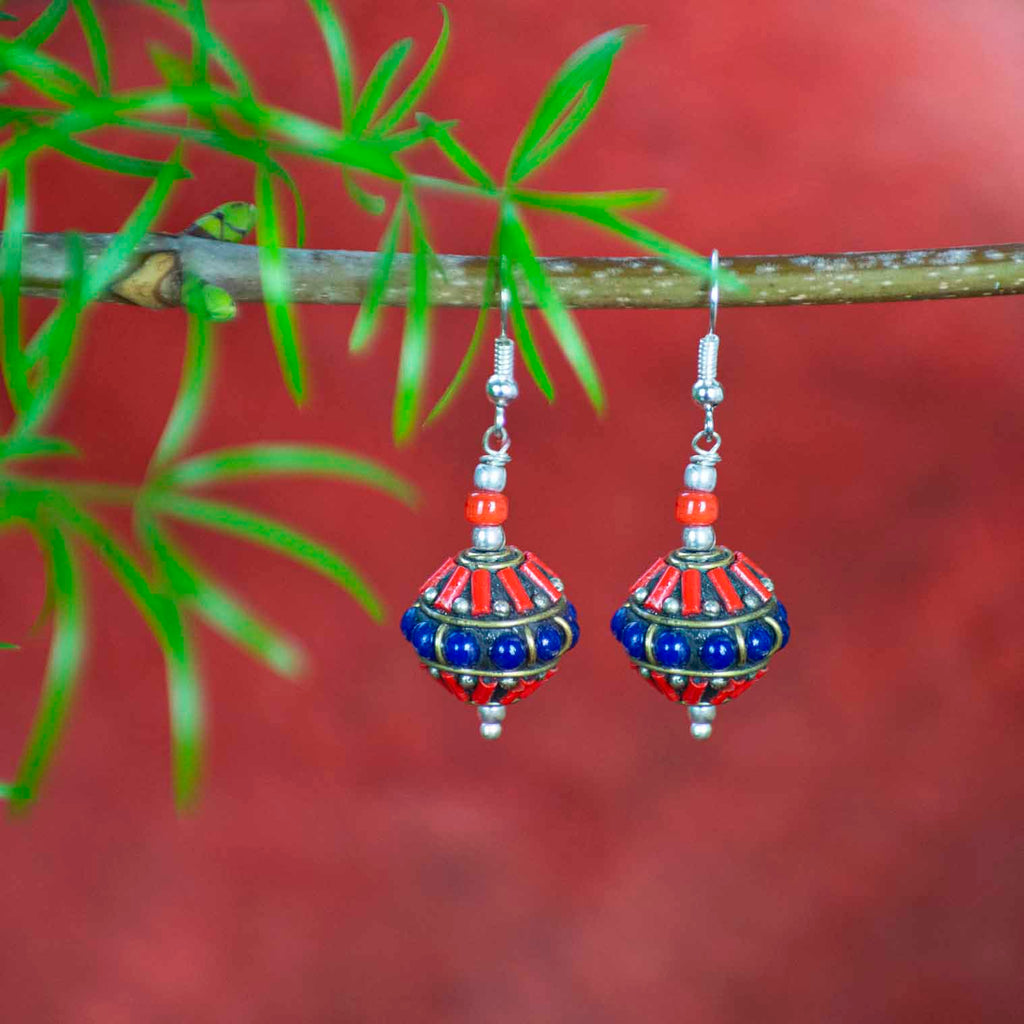 Ball Earrings-Earrings-Siesta Crafts