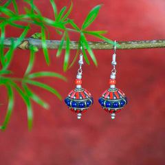 Ball Earrings-Earrings-Siesta Crafts