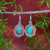 Soneeya Metal Earrings-Earrings-Siesta Crafts