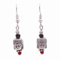 Nepalese Buddha Earrings-Earrings-Siesta Crafts