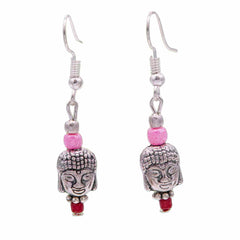 Nepalese Buddha Earrings-Earrings-Siesta Crafts