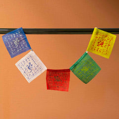 Prayer Flags Fridge Magnet-Buddhism-Siesta Crafts