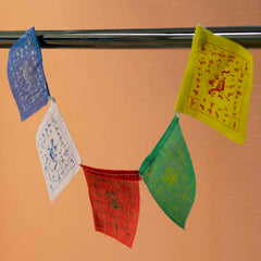 Prayer Flags Fridge Magnet-Buddhism-Siesta Crafts
