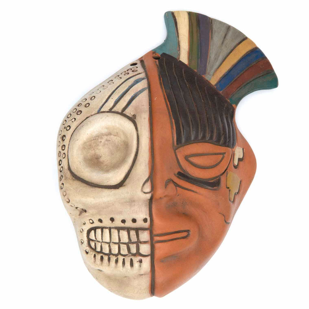 Life and Death Mask-Central & South American-Siesta Crafts