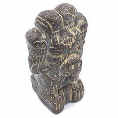 Coatlicue Mother Goddess Figurine-Central & South American-Siesta Crafts