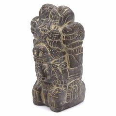 Coatlicue Mother Goddess Figurine-Central & South American-Siesta Crafts