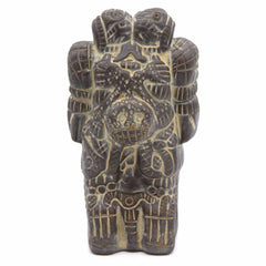 Coatlicue Mother Goddess Figurine-Central & South American-Siesta Crafts