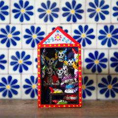 Mask Shop Retablo-Home Décor-Siesta Crafts