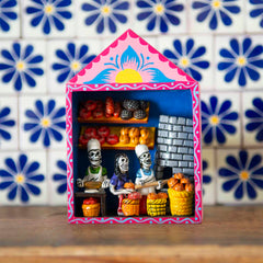 Bakery Retablo-Home Décor-Siesta Crafts