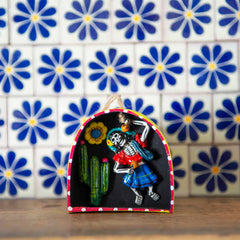 Maracas Retablo-Home Décor-Siesta Crafts