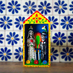 Tall Wedding Retablo-Home Décor-Siesta Crafts