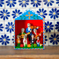 Large Wedding Retablo-Home Décor-Siesta Crafts