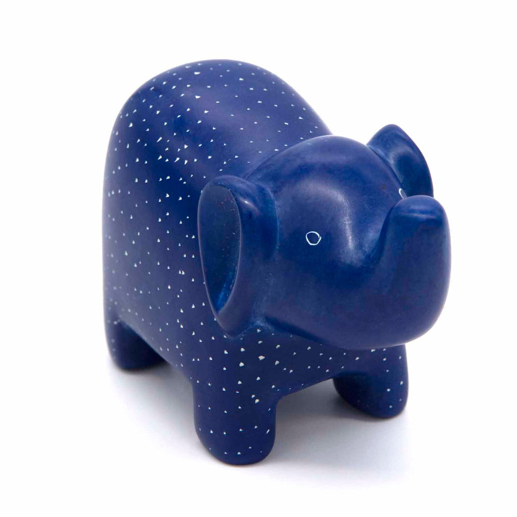 Soapstone Elephant-Ornaments & Figurines-Siesta Crafts