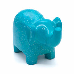 Soapstone Elephant-Ornaments & Figurines-Siesta Crafts