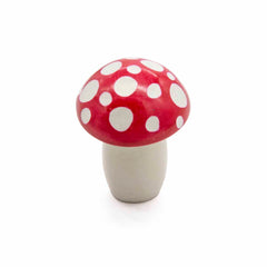 Mini Soapstone Mushroom-Ornaments & Figurines-Siesta Crafts