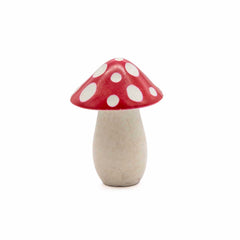 Mini Soapstone Mushroom-Ornaments & Figurines-Siesta Crafts