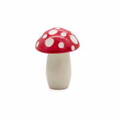 Mini Soapstone Mushroom-Ornaments & Figurines-Siesta Crafts