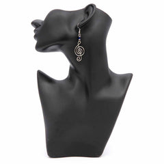 Treble Clef Kenyan Earrings-Earrings-Siesta Crafts