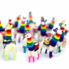Llama Keyring-Keyrings & Bag Charms-Siesta Crafts