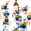 Llama Keyring-Keyrings & Bag Charms-Siesta Crafts