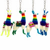 Llama Keyring-Keyrings & Bag Charms-Siesta Crafts