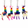 Llama Keyring-Keyrings & Bag Charms-Siesta Crafts