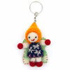 Fairy Felt Keyring-Keyrings & Bag Charms-Siesta Crafts