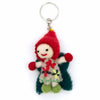 Fairy Felt Keyring-Keyrings & Bag Charms-Siesta Crafts
