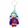 Fairy Felt Keyring-Keyrings & Bag Charms-Siesta Crafts