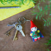 Fairy Felt Keyring-Keyrings & Bag Charms-Siesta Crafts