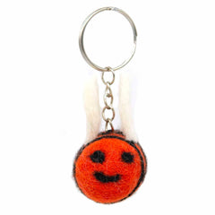 Bee Felt Keyring-Keyrings & Bag Charms-Siesta Crafts