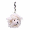 Sheep Felt Keyring-Keyrings & Bag Charms-Siesta Crafts