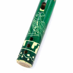 Quena Flute Keyring-Keyrings & Bag Charms-Siesta Crafts