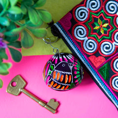 Gourd Keyring-Keyrings & Bag Charms-Siesta Crafts